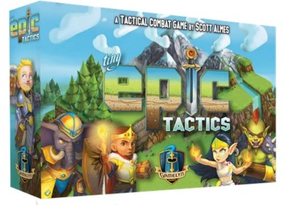 Tiny Epic Tactics Deluxe Edition (english)