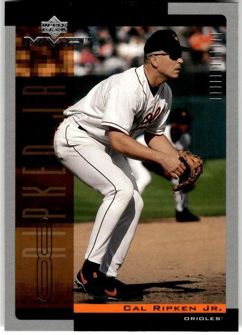 2001 Upper Deck MVP #66 Cal Ripken Jr. | eBay