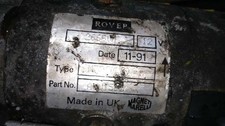 Démarreur Rover 214