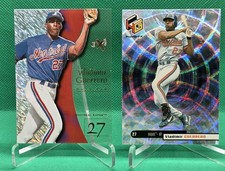 Vladimir Guerrero Lot- 1999 Upper Deck HoloGrFX #35 & 1998 E-X2001 #99 Acetate 