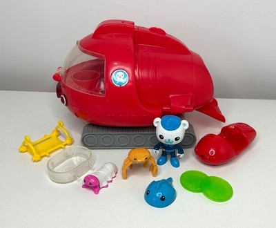 Octonauts Gup X Launch & Rescue Vehicle Playset Captain Barnacles Working Sound