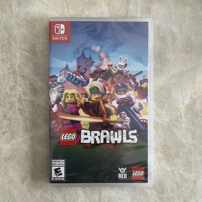 LEGO Brawls - Nintendo Switch - Brand New & Sealed