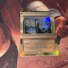 Rhonas, The Indomitable X1 Mtg Amonkhet Invocation Masterpiece Nm Foil
