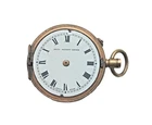 Antique A.W.C. (Waltham?) Rolled Gold Swiss Patent Lever Pocket Watch