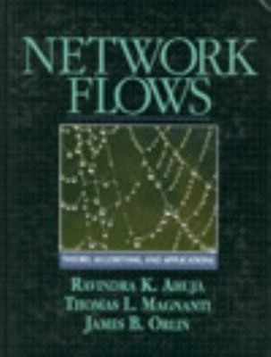 Network Flows : Theory, Algorithms, and Applications Hardcover