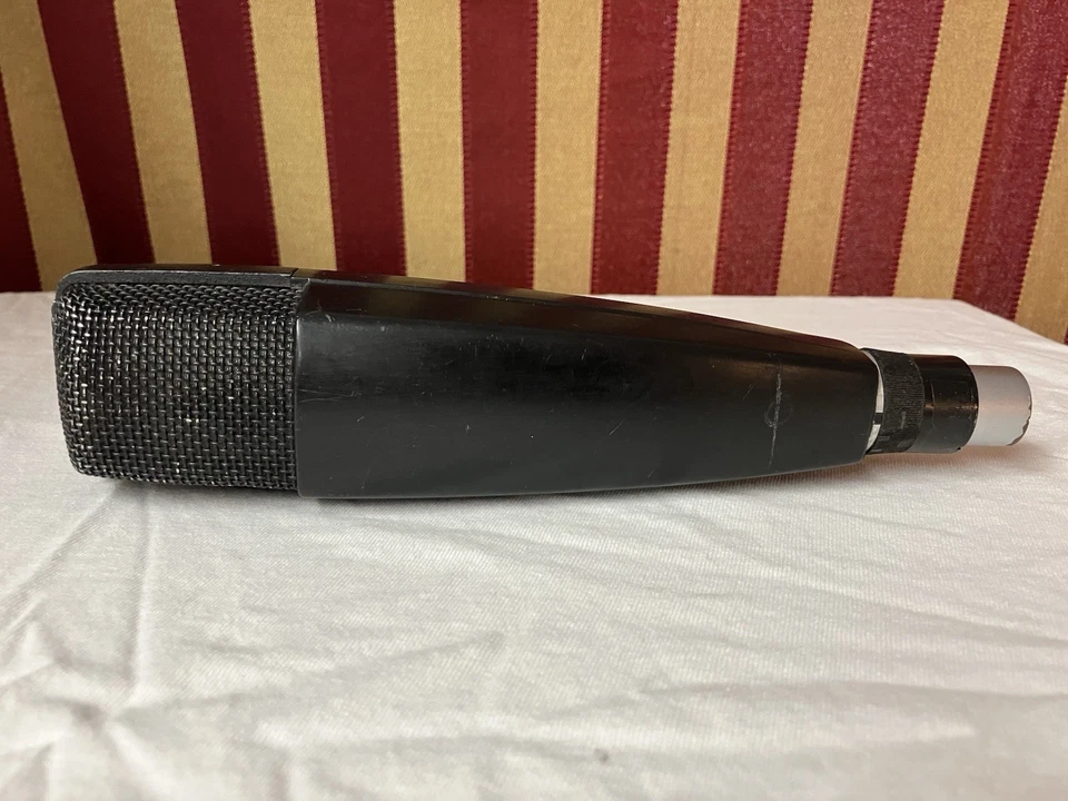 Sennheiser MD421-U-5 Vintage Cardioid Dynamic Microphone Made in Germany Working - Image 3 of 4