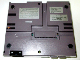 1985 Nintendo Entertainment System NES-001 Console  CONTROL DECK - PARTS ONLY