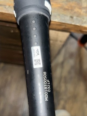Batte De Baseball Victus Nox BBCOR 33/30 – Deux Pièces – Alliage Métal – Occasion