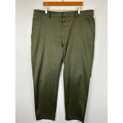 Icebreaker Merino Wool Hiking Pant Army Olive Green 30