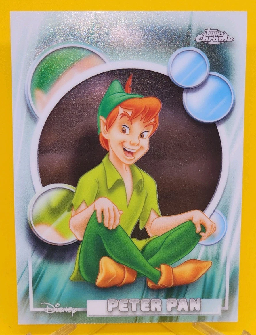 Peter Pan Disney Collectable Trading Cards for sale | eBay