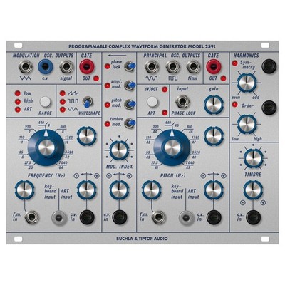 Tiptop Audio Buchla Model 259t Programmable Complex Waveform Generator