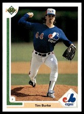 1991 Upper Deck Tim Burke Montreal Expos #215
