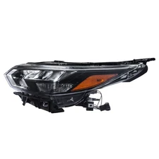 LABLT Headlight For 2024 2025 Nissan Sentra SR LED Driver Side Black Clear Lens