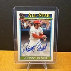 2026 Topps Series 1 Johnny Bench Red Foil (RAW)