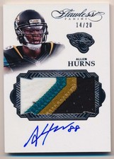 2016 Panini Flawless Football Cards 11