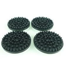 4 Rubber Isolation Stand Feet Pads Turntable Record Player Vibration Reducer A