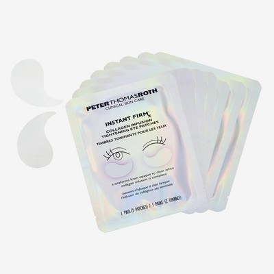 Peter Thomas Roth Instant FIRMx Collagen Infusion Tightening Eye Patches 8 Pairs