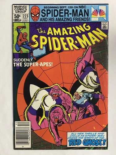 The Amazing Spider-Man #223NS FN Combined Shipping~
