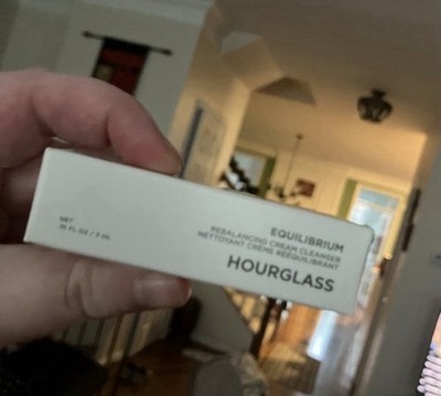 NEW HOURGLASS Equilibrium Rebalancing Cream Cleanser 0.10 oz Sample Size
