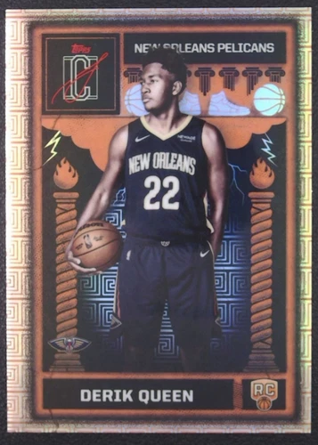 2025 Topps Signature Derik Queen Base (RAW)
