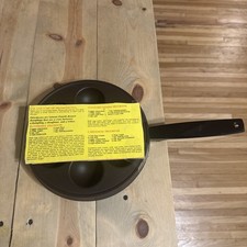 Vintage Nordic Ware Danish Ebelskiver Pan - Made in USA - With Original Recipes!