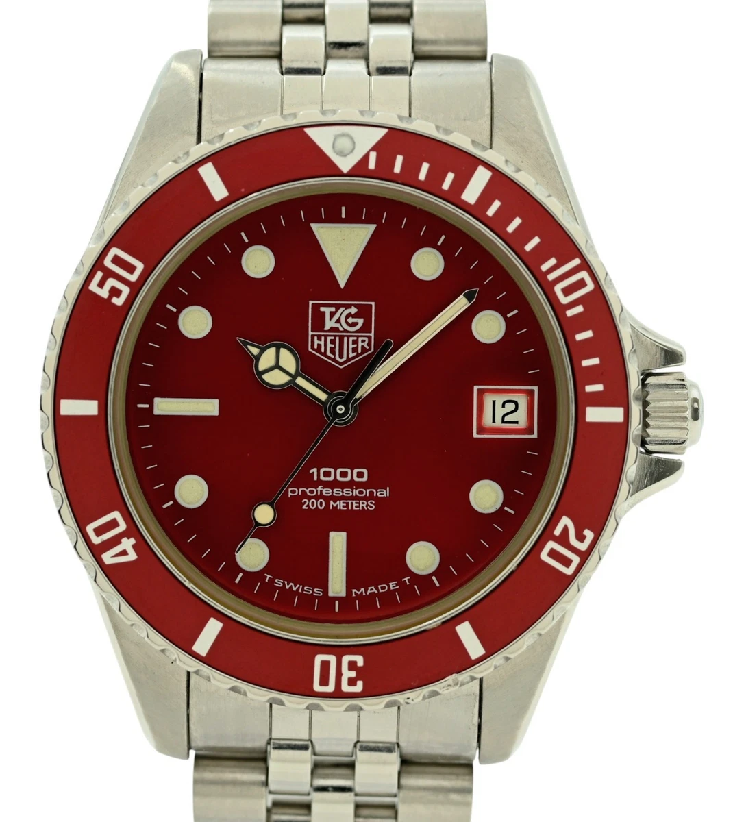 TAG Heuer 1000 Watches for sale | eBay