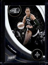 2025 Panini WNBA Player of The Day A'ja Wilson #7