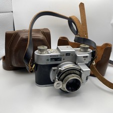 Vintage Kodak 35 Rangefinder Camera Anastigmat Special 50mm f/3.5 w/ Case USA
