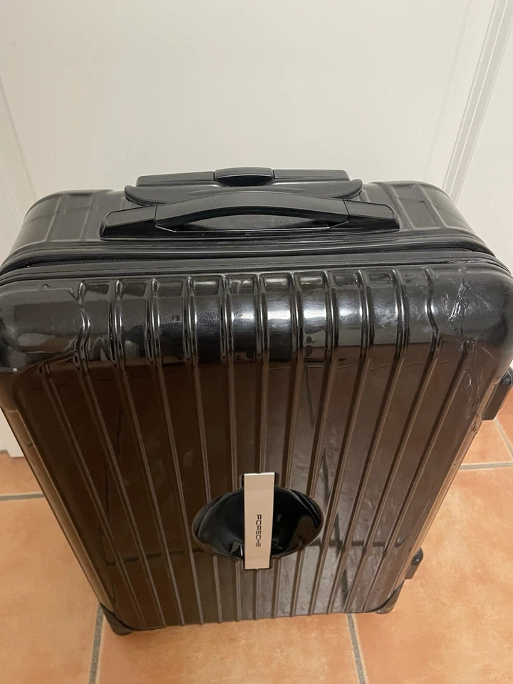 Rimowa  Porsche Cabin S | 2 Wheel | Made in Germany  | schwarz | Gebraucht - Bild 2 von 4