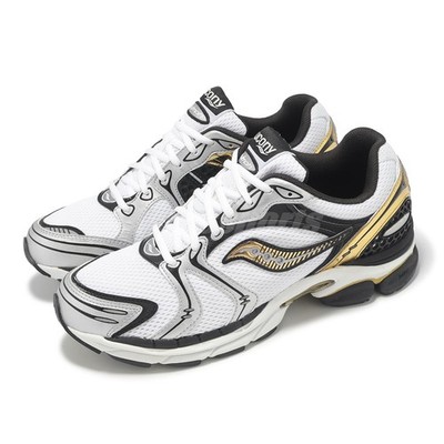 Saucony Progrid Triumph 4 Gold Chrome Men Casual Shoes  display picture 1