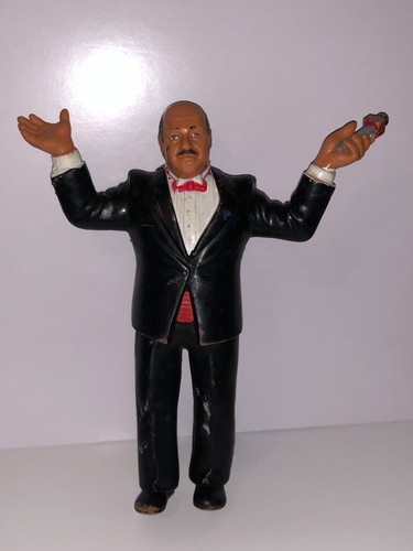 Vintage 1980's WWF LJN Wrestling Superstars MEAN G...