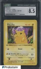 1999 Pokemon Base Set 1st Edition Shadowless #58 Pikachu Yellow Cheeks CGC 8.5