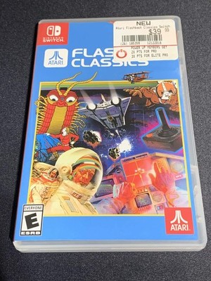 Atari Flashback Classics Nintendo Switch