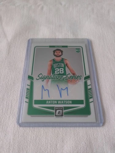 2025 Panini Anton Watson Future Stars Autographs (Raw)