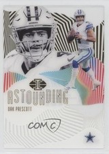 2019 Panini Illusions Astounding Dak Prescott #AST-DP 0l1