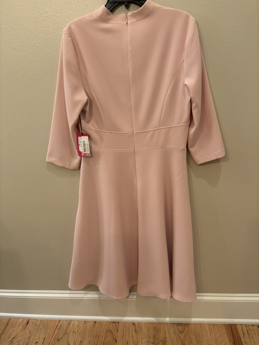 Women’s Vince Camuto Dress NWT - Size 12- Pink/Blush Fully Lined Dress View 2