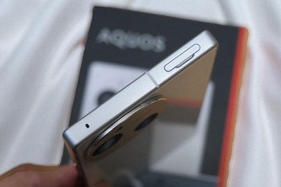 Mint] SHARP AQUOS R9 SH-M28 White ROM256GB/RAM12GB Leica Android14