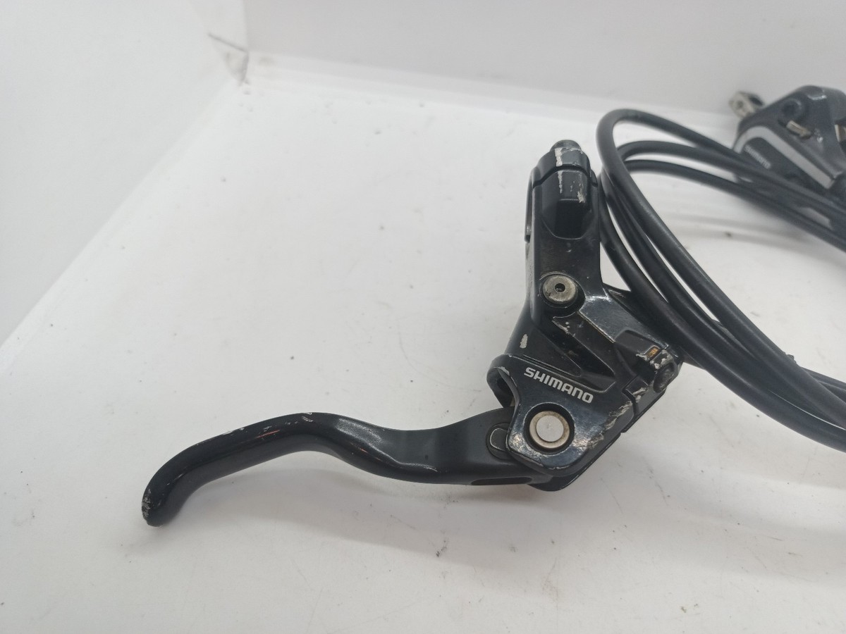 Used) Shimano BR-M575+BL-M575 MTB Hydraulic Disc Brake Set