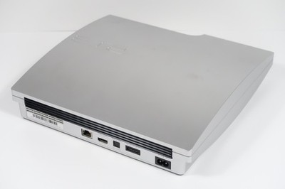 SONY PlayStation 3 PS3 CECH-2500A satin silver Console 160GB Good