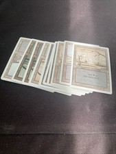 MTG Revised Lot 10 Swamps Basic Lands NM Unplayed