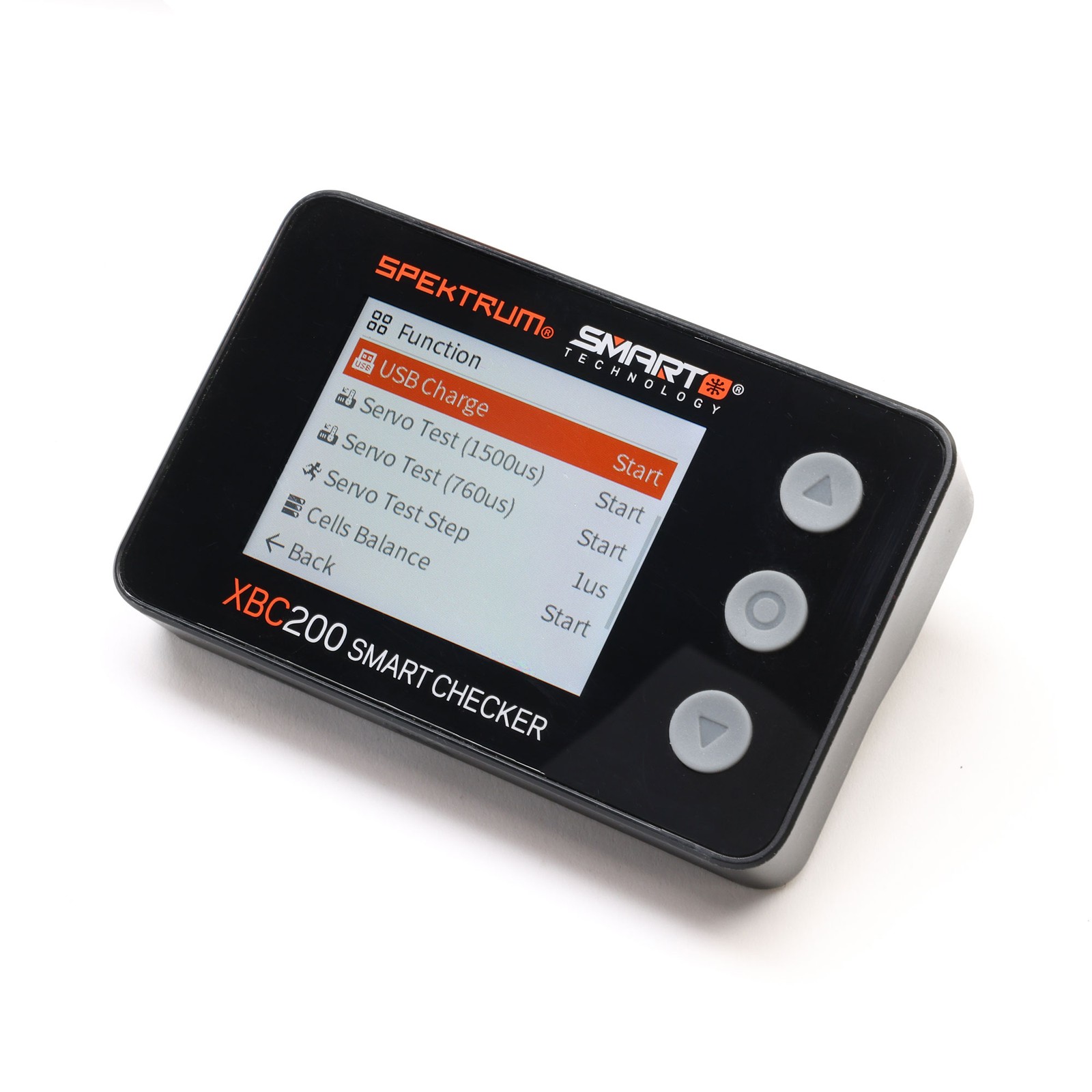 Spektrum Accessories XBC200 Smart Battery Checker & Servo Tester SPMXBC200