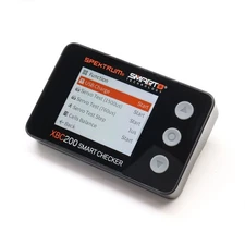 Spektrum Accessories XBC200 Smart Battery Checker & Servo Tester SPMXBC200