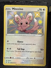 Shining Fates: Shiny Vault #SV093/SV122 Minccino on eBay