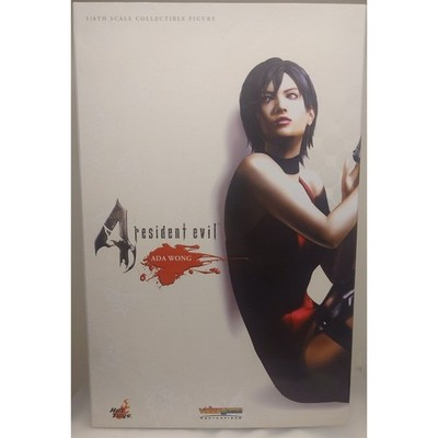 Hot Toys VGM 16 Resident Evil 4 Biohazard Bio Hazard Ada Wong Figure