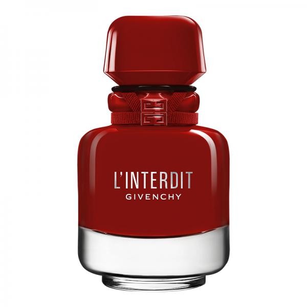Givenchy Donna L'interdit Rouge Ultime Eau De Parfum 35 Ml Per Spray Con Dosatore - Immagine 2
