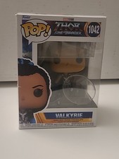 Funko Pop! Figura Bobblehead Vinilo Marvel Thor Amor y Trueno Valquiria #1042