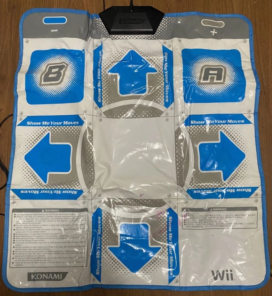 DDR Hottest Party 2 (Wii) CiB + Dance Pad + Just Dance 4 - Image 4 of 4