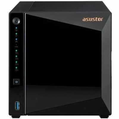 NEW ASUS AS3304T V2 Asustor Drivestor 4 Pro Gen2 v2 Bay NAS 1.7GHz Quad-Core
