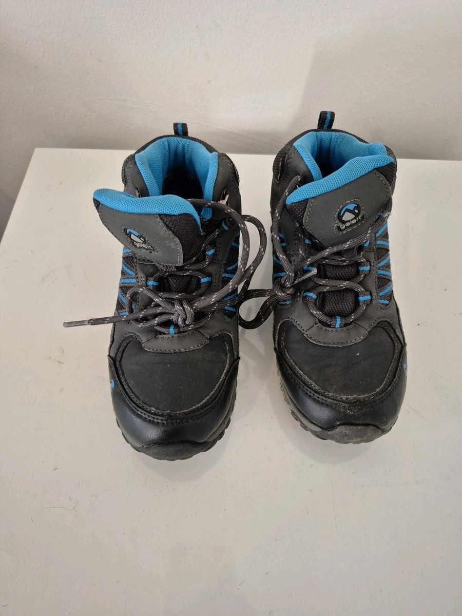 Gelert Kids Grey Ankle Walking Boots Size Uk In Very Good