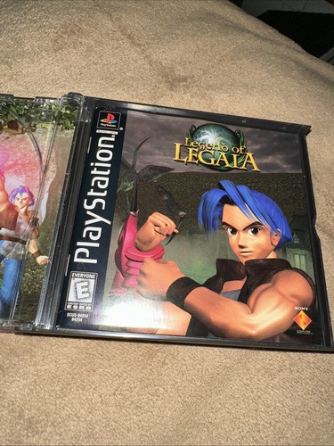 Legend of Legaia (Sony PlayStation, PS1, 1999) CIB Complete with Manual Clean - Picture 6 of 12